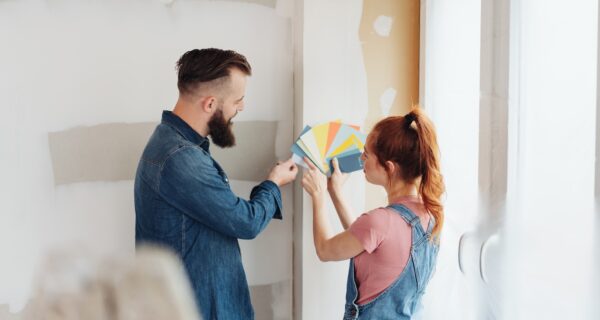 Raumgestaltung nach einem Wanddurchbruch